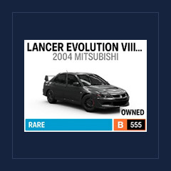 2004 Mitsubishi Lancer Evolution VIII MR