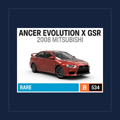 2008 Mitsubishi Lancer Evolution X GSR