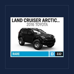 2016 Toyota Land Cruiser Arctic Trucks AT37