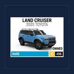 2025 Toyota Land Cruiser