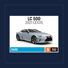2021 Lexus LC 500