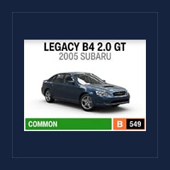2005 Subaru LEGACY B4 2.0 GT