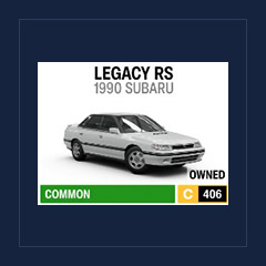 1990 Subaru LEGACY RS