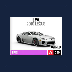 2010 Lexus LFA