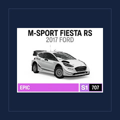 2017 Ford M-Sport Fiesta RS