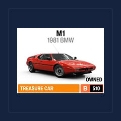 1981 BMW M1