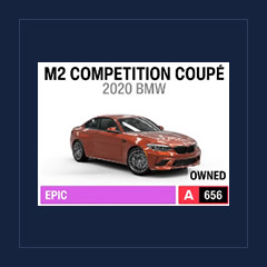 2020 BMW M2 Competition Coupé