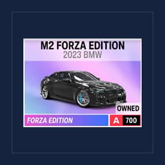 2023 BMW M2 Forza Edition