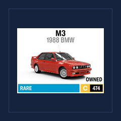 1988 BMW M3