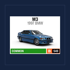 1997 BMW M3