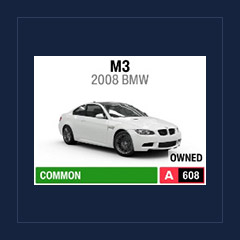 2008 BMW M3