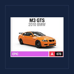 2010 BMW M3 GTS