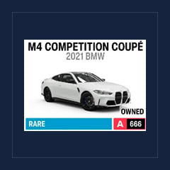 2021 BMW M4 Competition Coupé