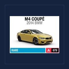 2014 BMW M4 Coupé