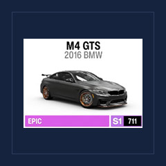 2016 BMW M4 GTS