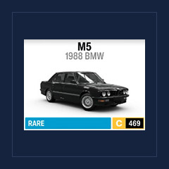 1988 BMW M5