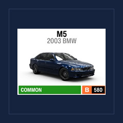 2003 BMW M5