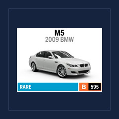 2009 BMW M5