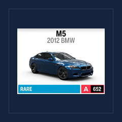 2012 BMW M5