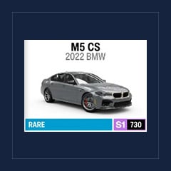 2022 BMW M5 CS