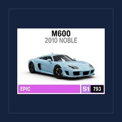 2010 Noble M600