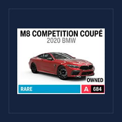 2020 BMW M8 Competition Coupé