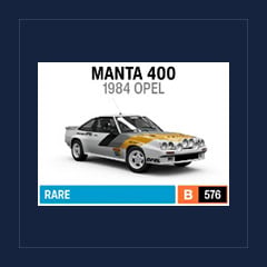 1984 Opel Manta 400