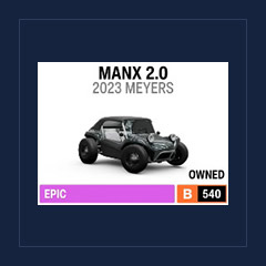 2023 Meyers Manx 2.0