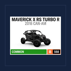 2018 Can-Am Maverick X RS Turbo R