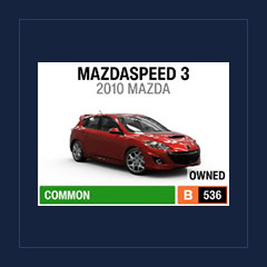 2010 Mazda Mazdaspeed 3