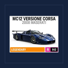 2008 Maserati MC12 Versione Corsa