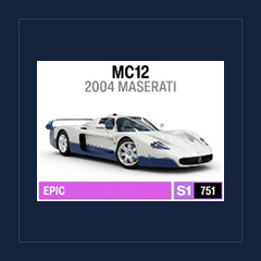 2004 Maserati MC12