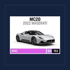 2022 Maserati MC20