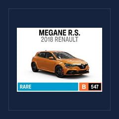 2018 Renault Megane R.S.