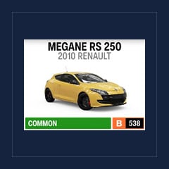 2010 Renault Megane RS 250
