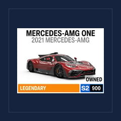 2021 Mercedes-AMG Mercedes-AMG ONE