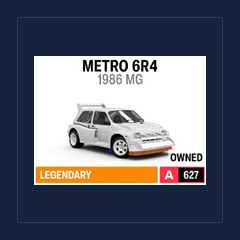 1986 MG Metro 6R4