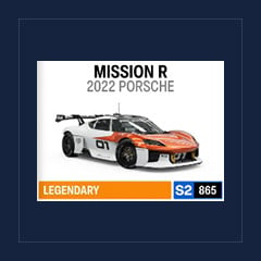 2021 Porsche Mission R
