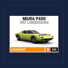 1967 Lamborghini Miura P400