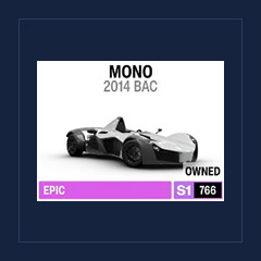 2014 BAC Mono