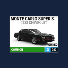 1988 Chevrolet Monte Carlo Super Sport