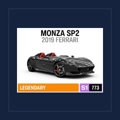 2019 Ferrari Monza SP2