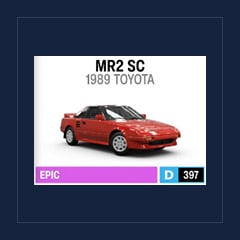 1989 Toyota MR2 SC
