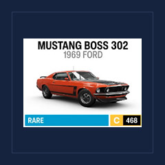 1969 Ford Mustang Boss 302