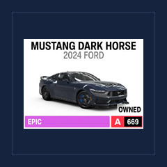 2024 Ford Mustang Dark Horse
