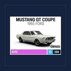 1965 Ford Mustang GT Coupe