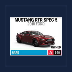 2018 Ford Mustang RTR Spec 5