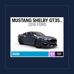 2016 Ford Mustang Shelby GT350R