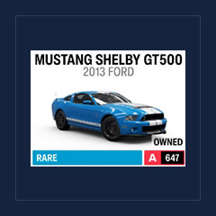 2013 Ford Mustang Shelby GT500