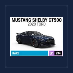 2020 Ford Mustang Shelby GT500